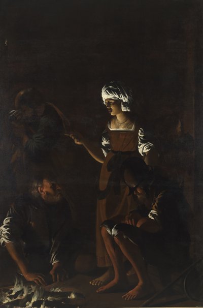 The Denial of Saint Peter by Hendrick ter Brugghen